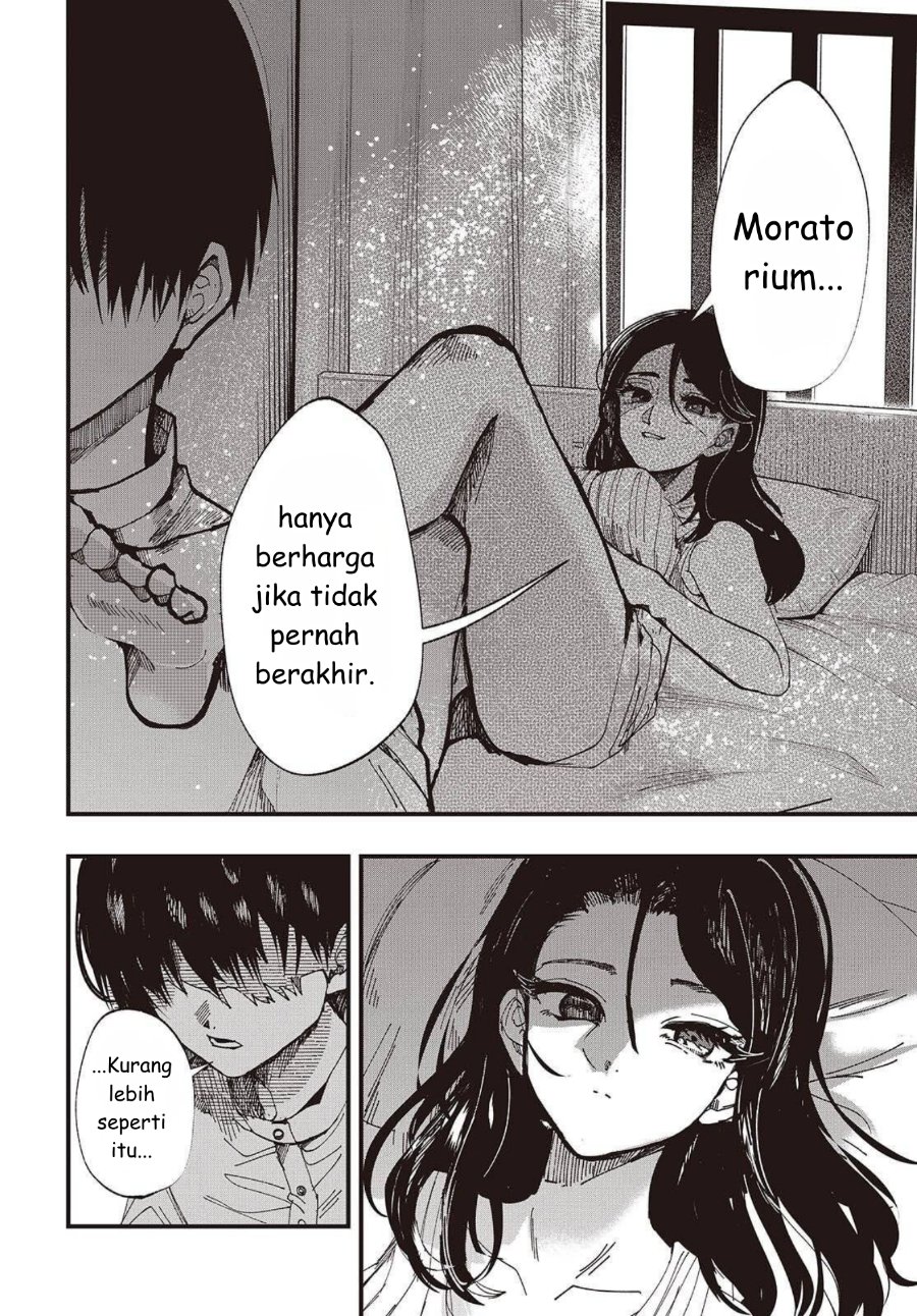 Baca Mentori-Sama - Chapter 1 halaman 14