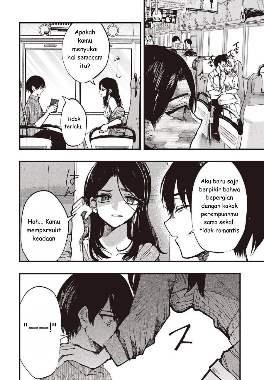 Baca Mentori-Sama - Chapter 1 halaman 18