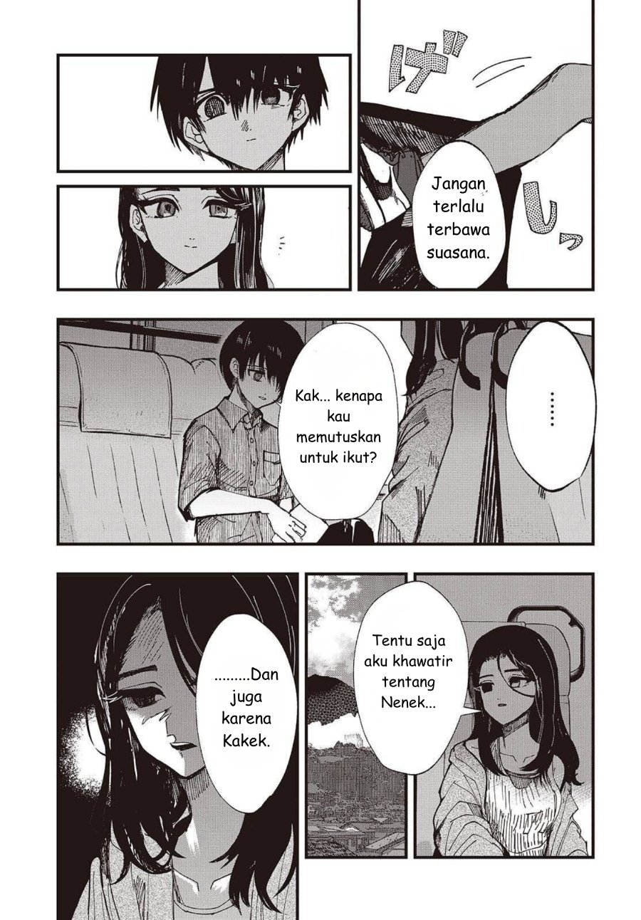 Baca Mentori-Sama - Chapter 1 halaman 21