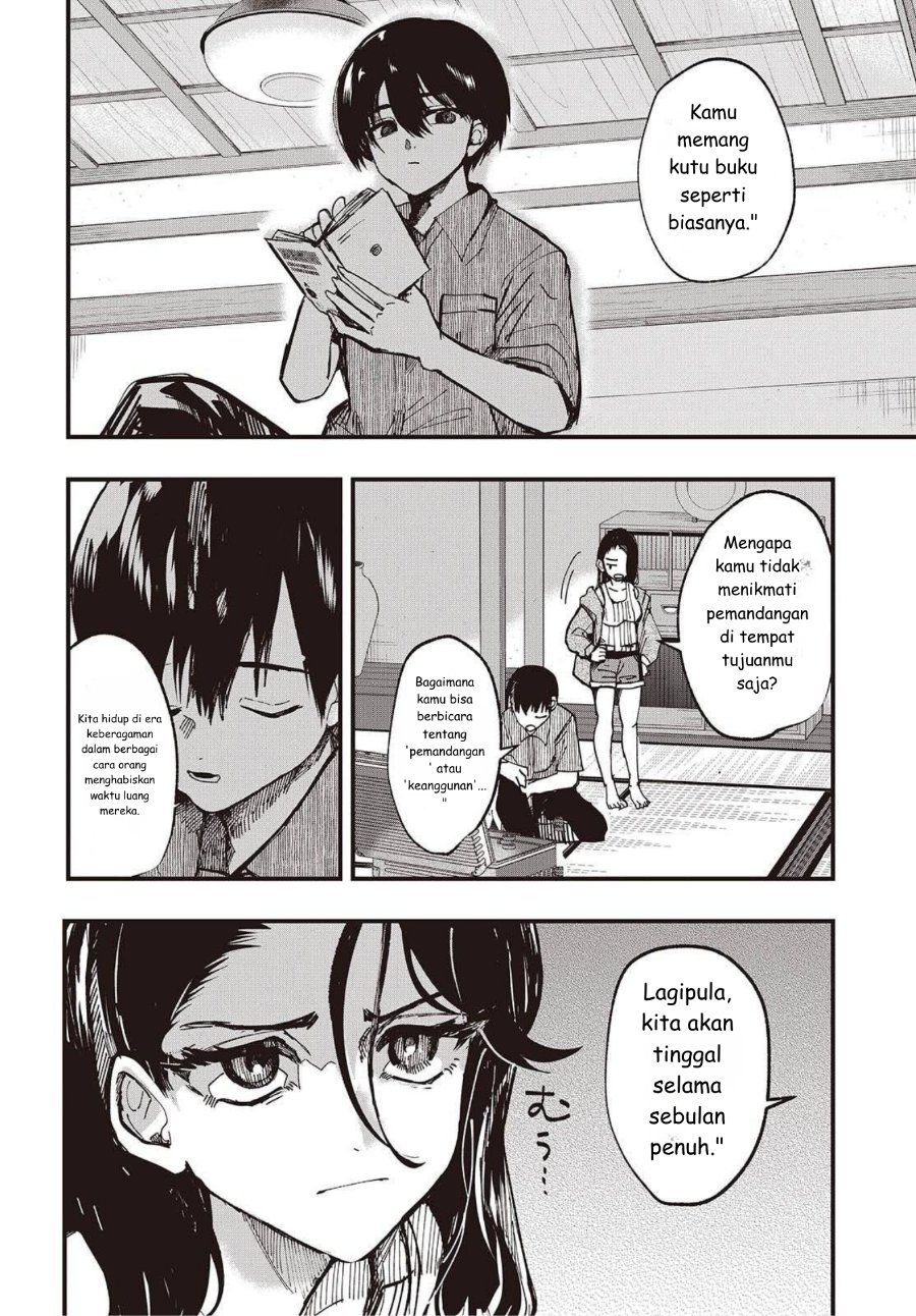 Baca Mentori-Sama - Chapter 1 halaman 32