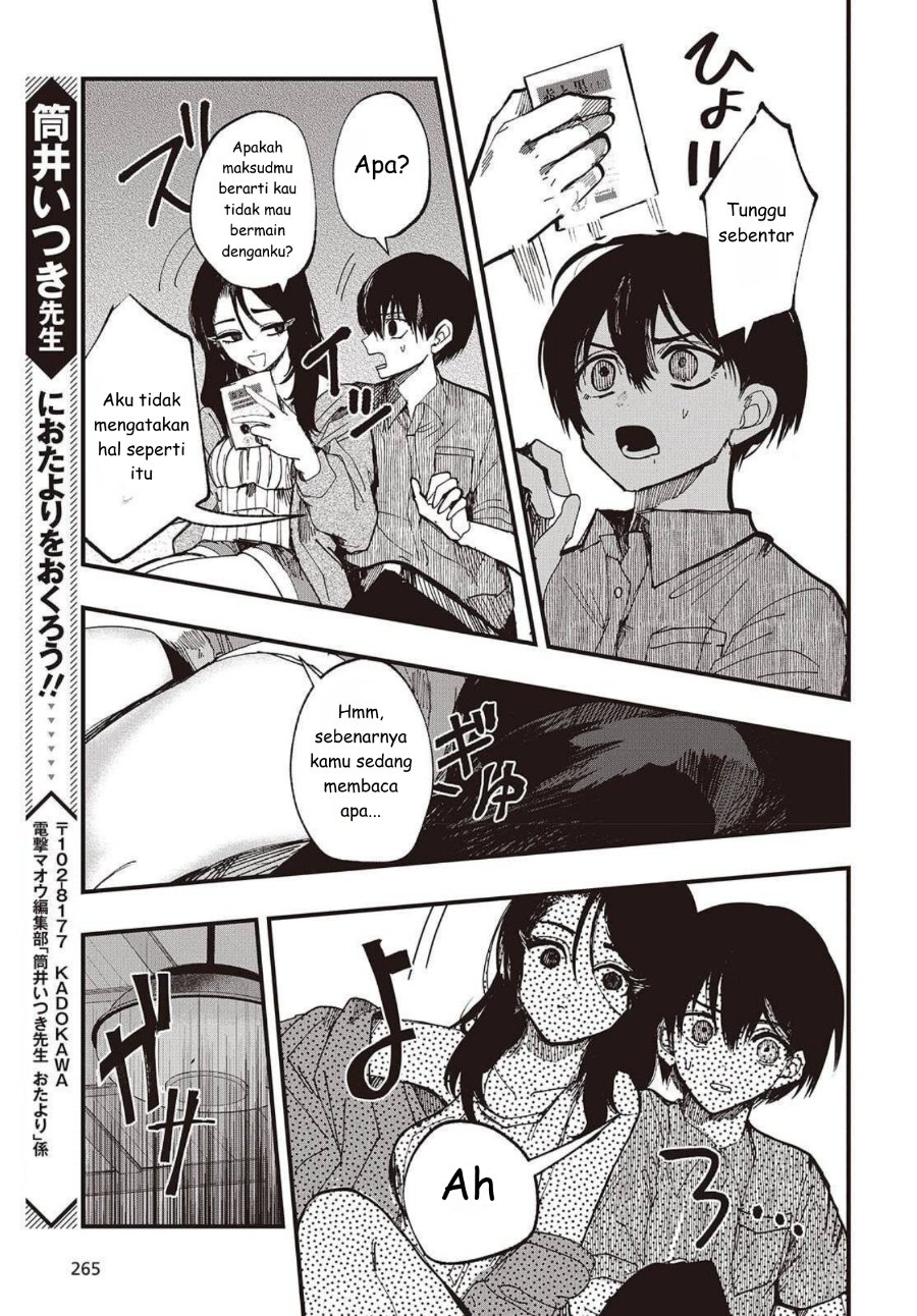 Baca Mentori-Sama - Chapter 1 halaman 33