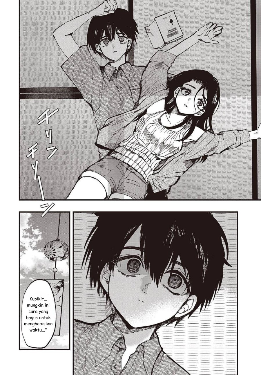 Baca Mentori-Sama - Chapter 1 halaman 34