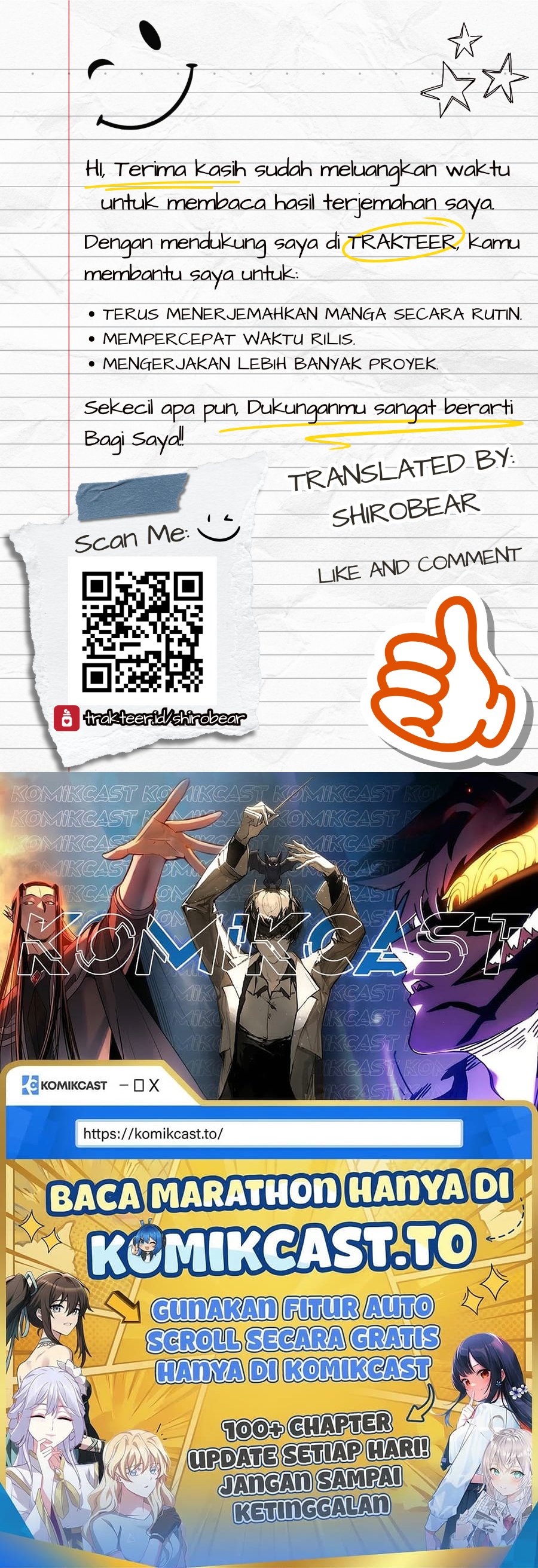 Baca Mentori-Sama - Chapter 2 halaman 41