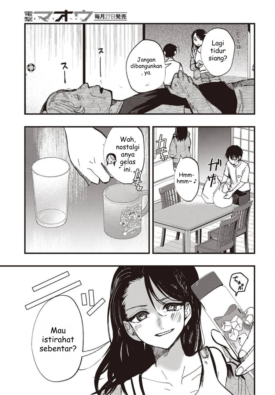 Baca Mentori-Sama - Chapter 3 halaman 17