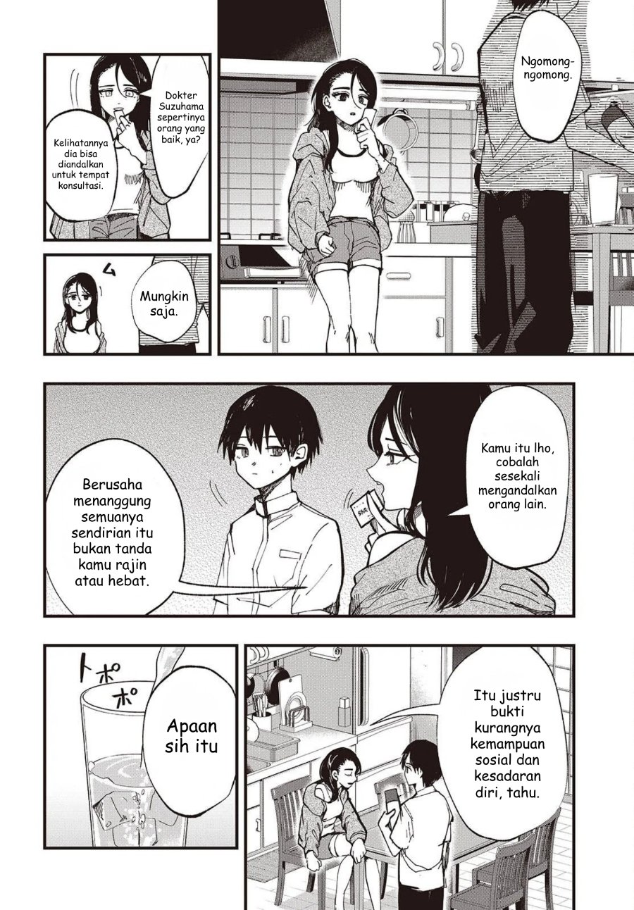 Baca Mentori-Sama - Chapter 3 halaman 18