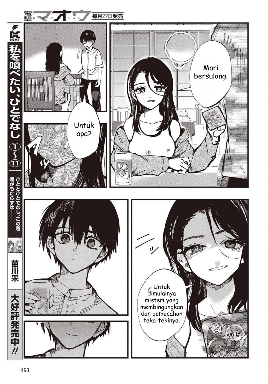 Baca Mentori-Sama - Chapter 3 halaman 19