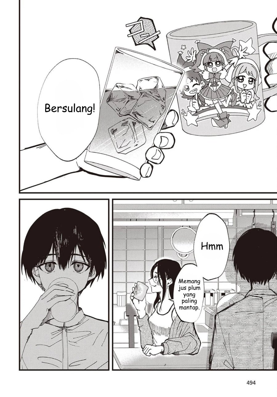 Baca Mentori-Sama - Chapter 3 halaman 20