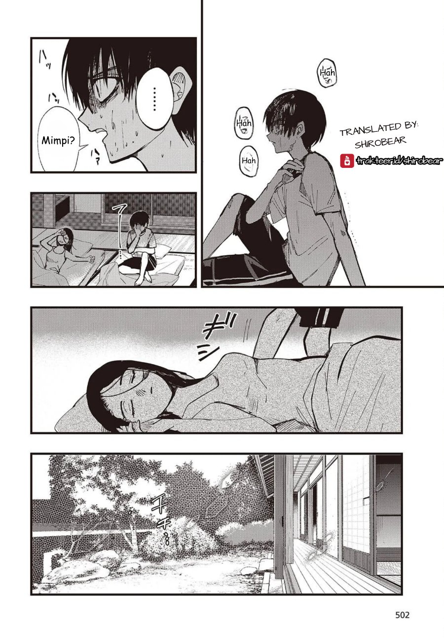 Baca Mentori-Sama - Chapter 3 halaman 28