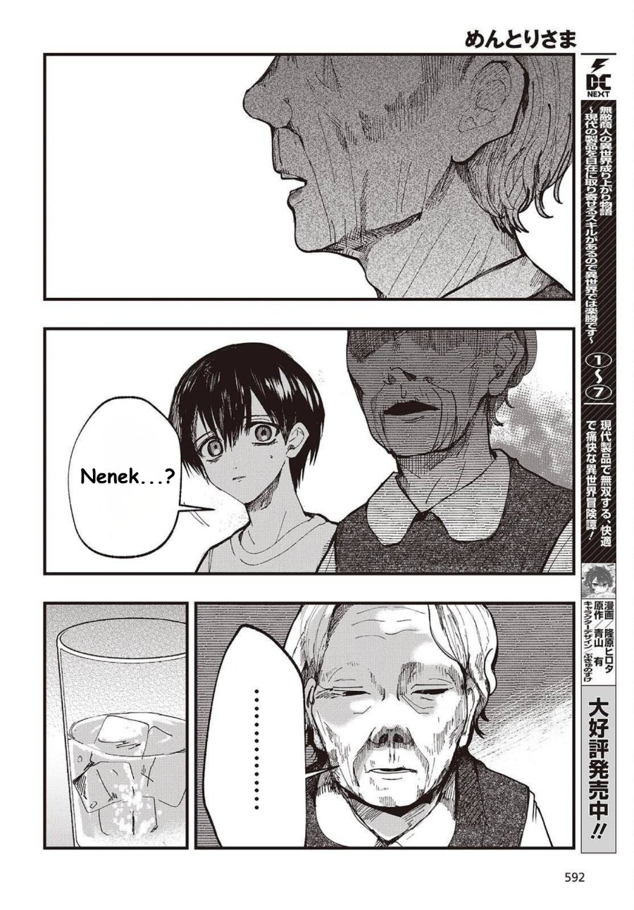 Baca Mentori-Sama - Chapter 4 halaman 10