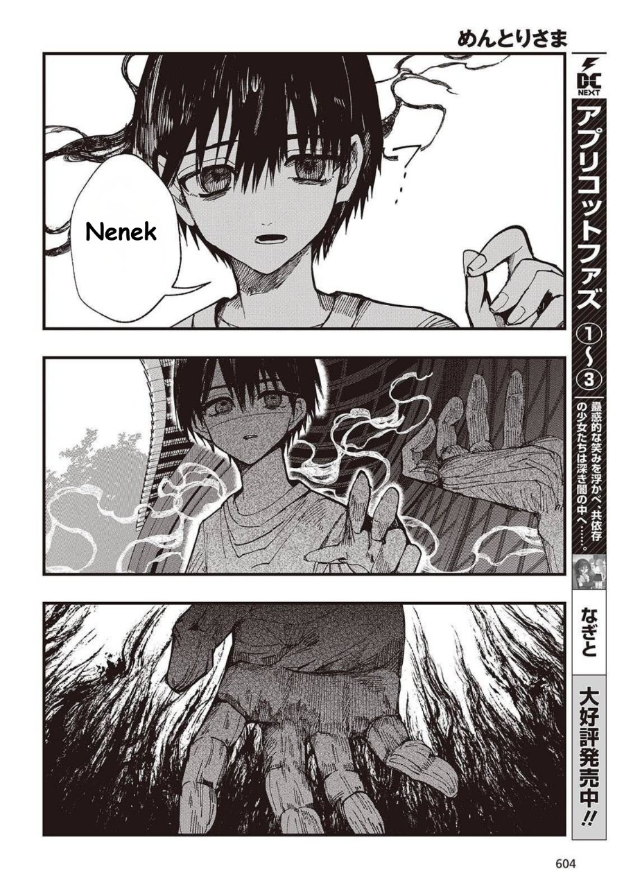 Baca Mentori-Sama - Chapter 4 halaman 22