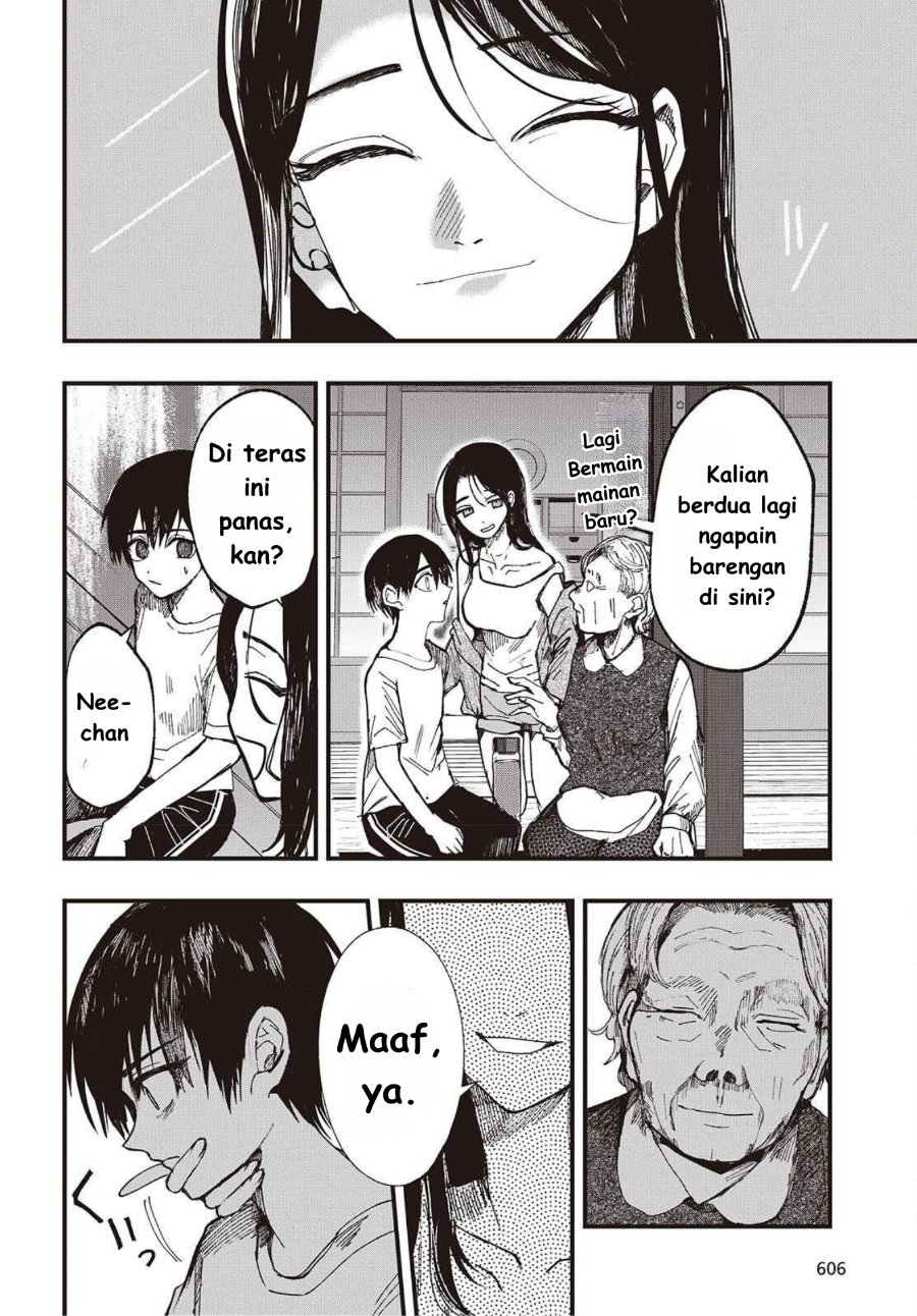 Baca Mentori-Sama - Chapter 4 halaman 24