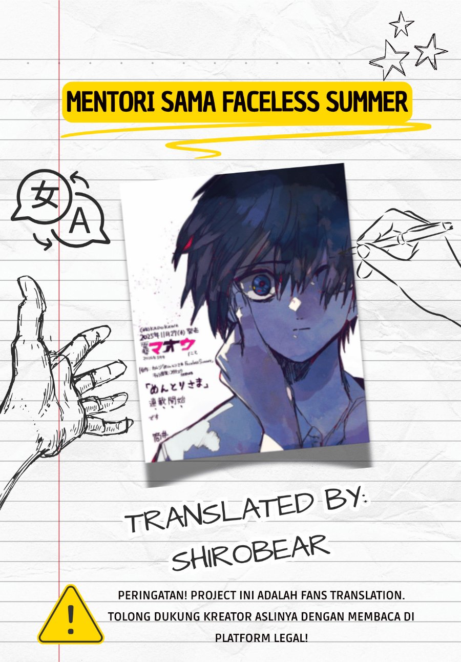 Baca Mentori-Sama - Chapter 5 halaman 1