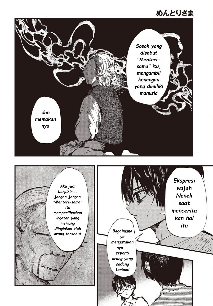 Baca Mentori-Sama - Chapter 5 halaman 10