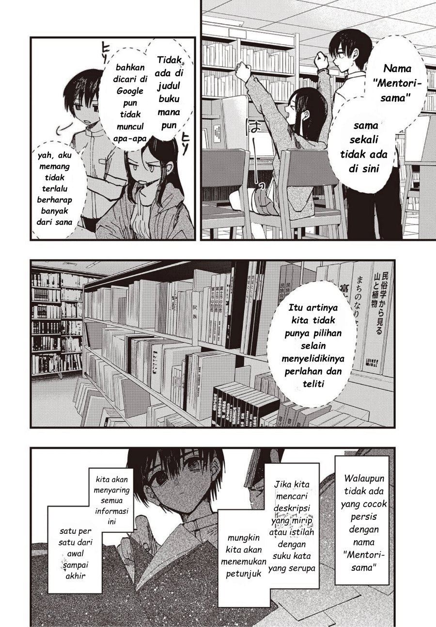 Baca Mentori-Sama - Chapter 5 halaman 18