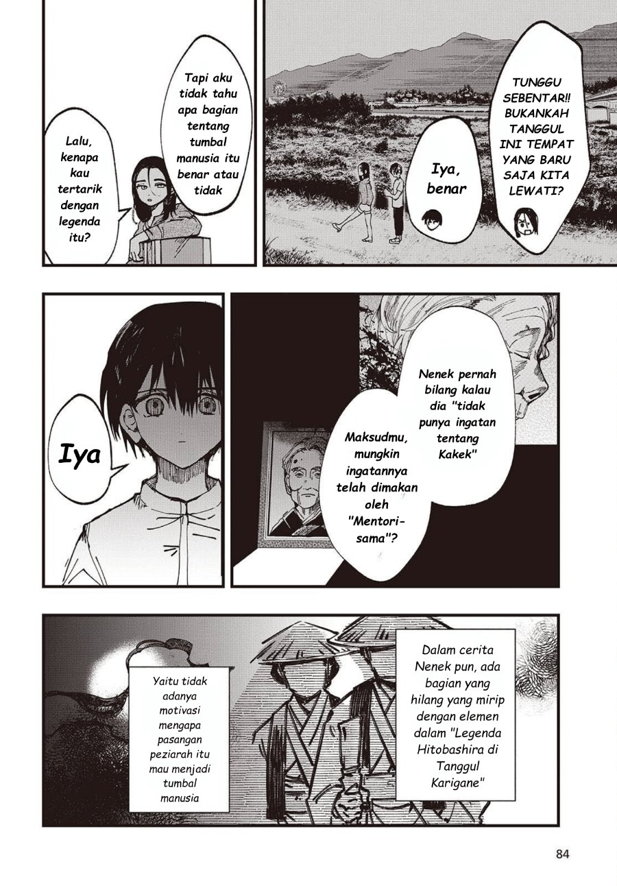 Baca Mentori-Sama - Chapter 5 halaman 22