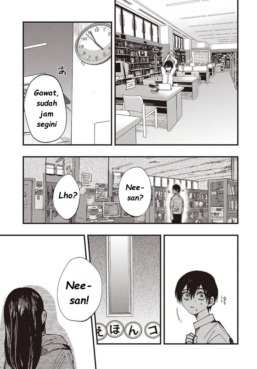 Baca Mentori-Sama - Chapter 5 halaman 29