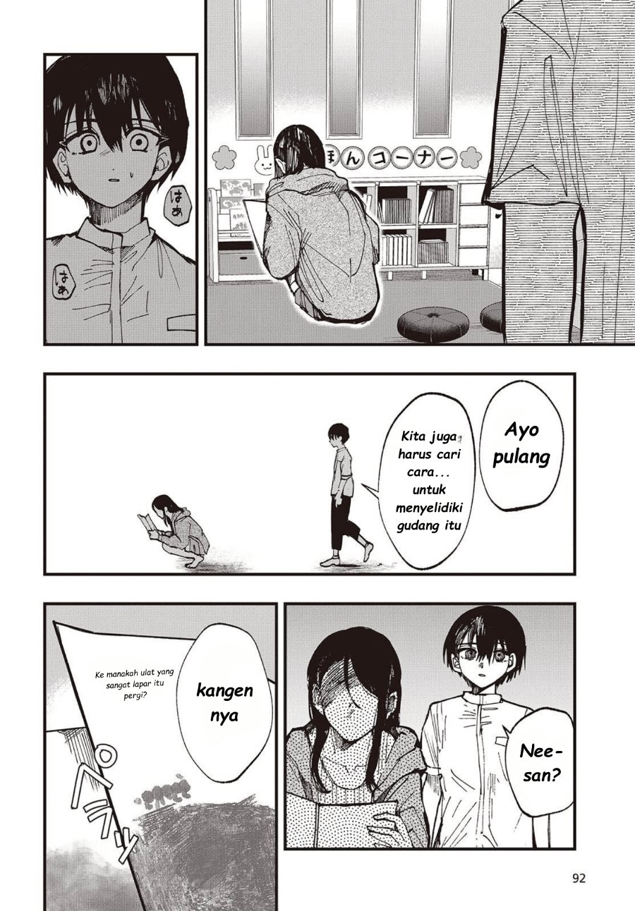 Baca Mentori-Sama - Chapter 5 halaman 30