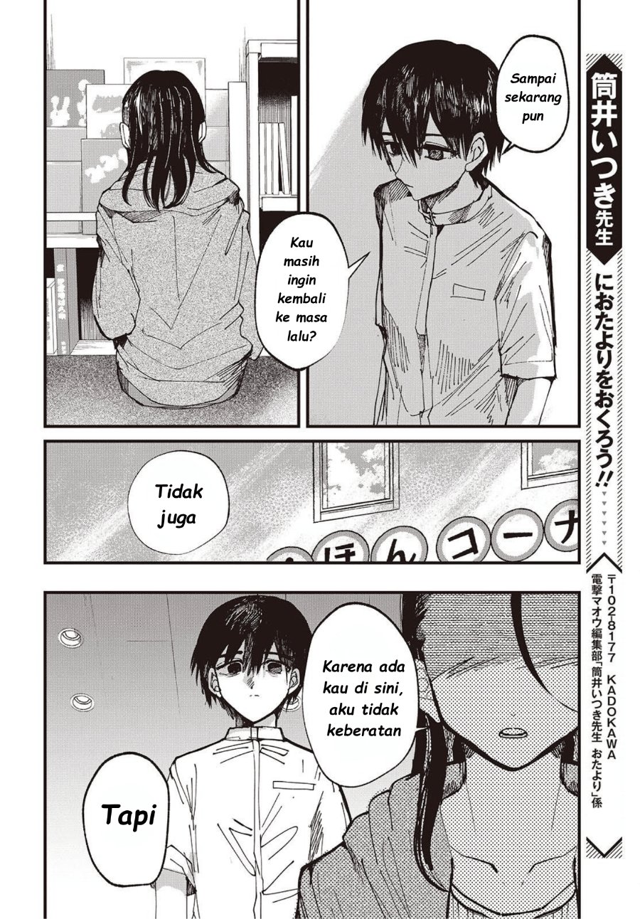 Baca Mentori-Sama - Chapter 5 halaman 32