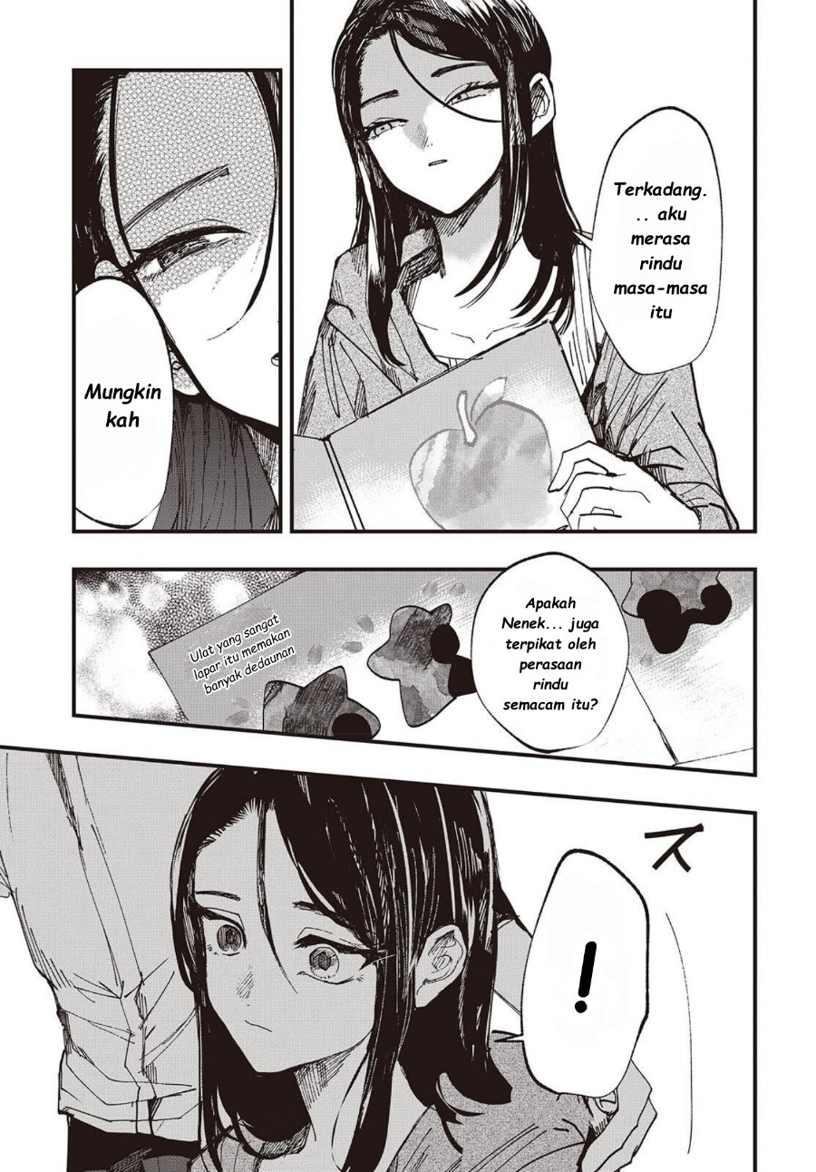 Baca Mentori-Sama - Chapter 5 halaman 33