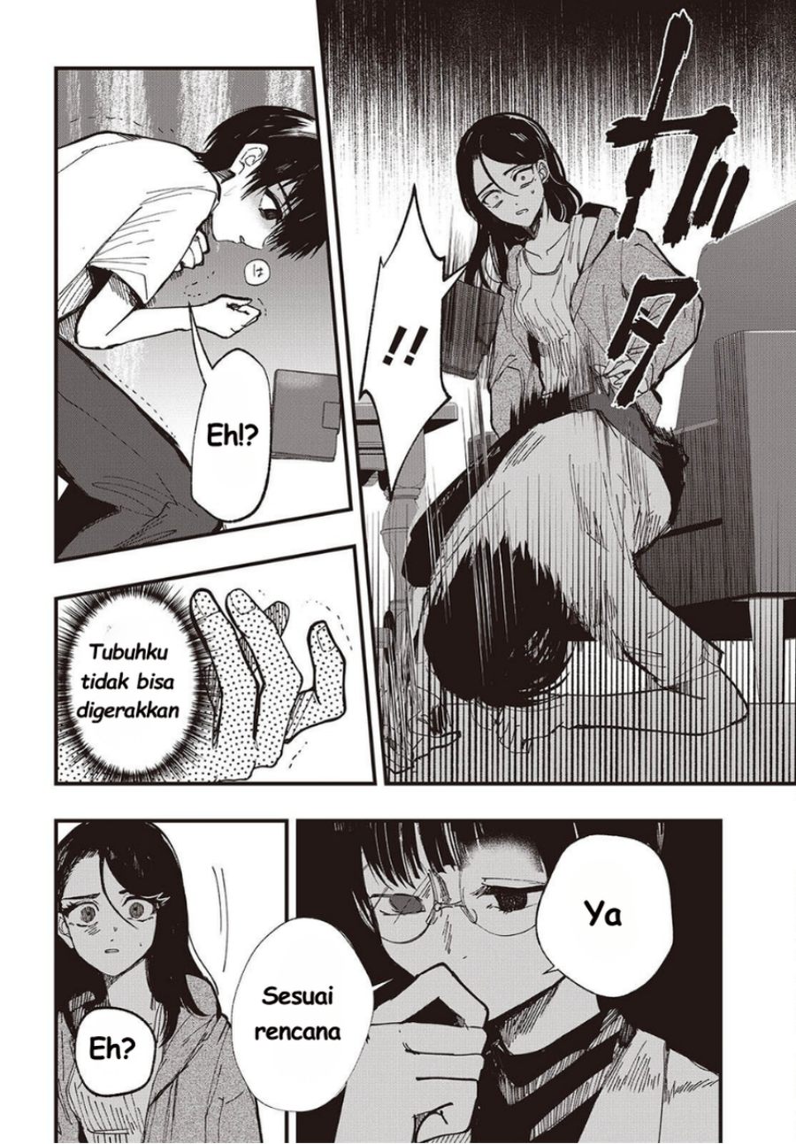 Baca Mentori-Sama - Chapter 7 halaman 24