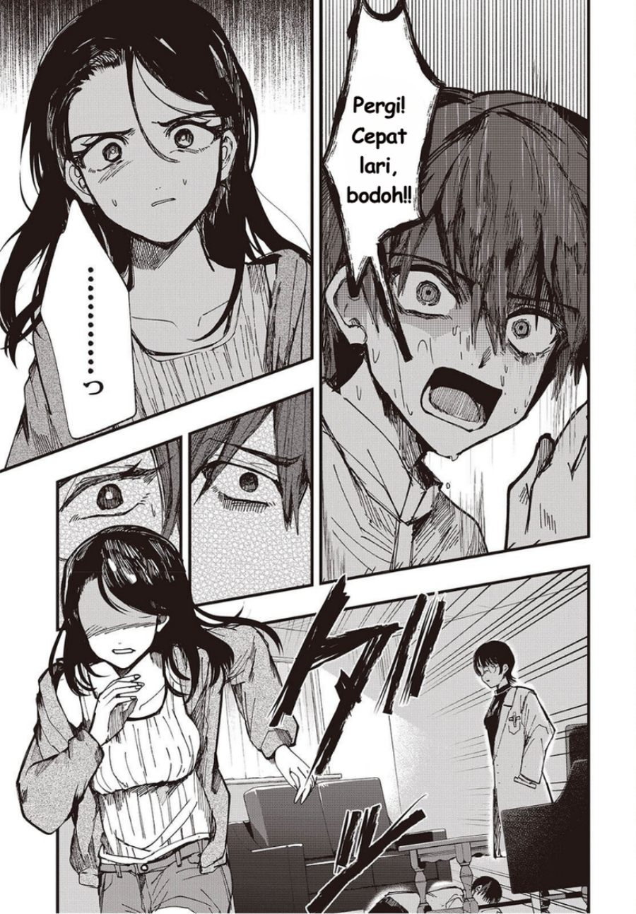 Baca Mentori-Sama - Chapter 7 halaman 27