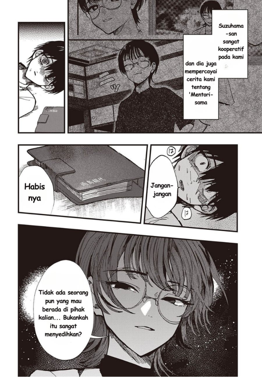 Baca Mentori-Sama - Chapter 7 halaman 30