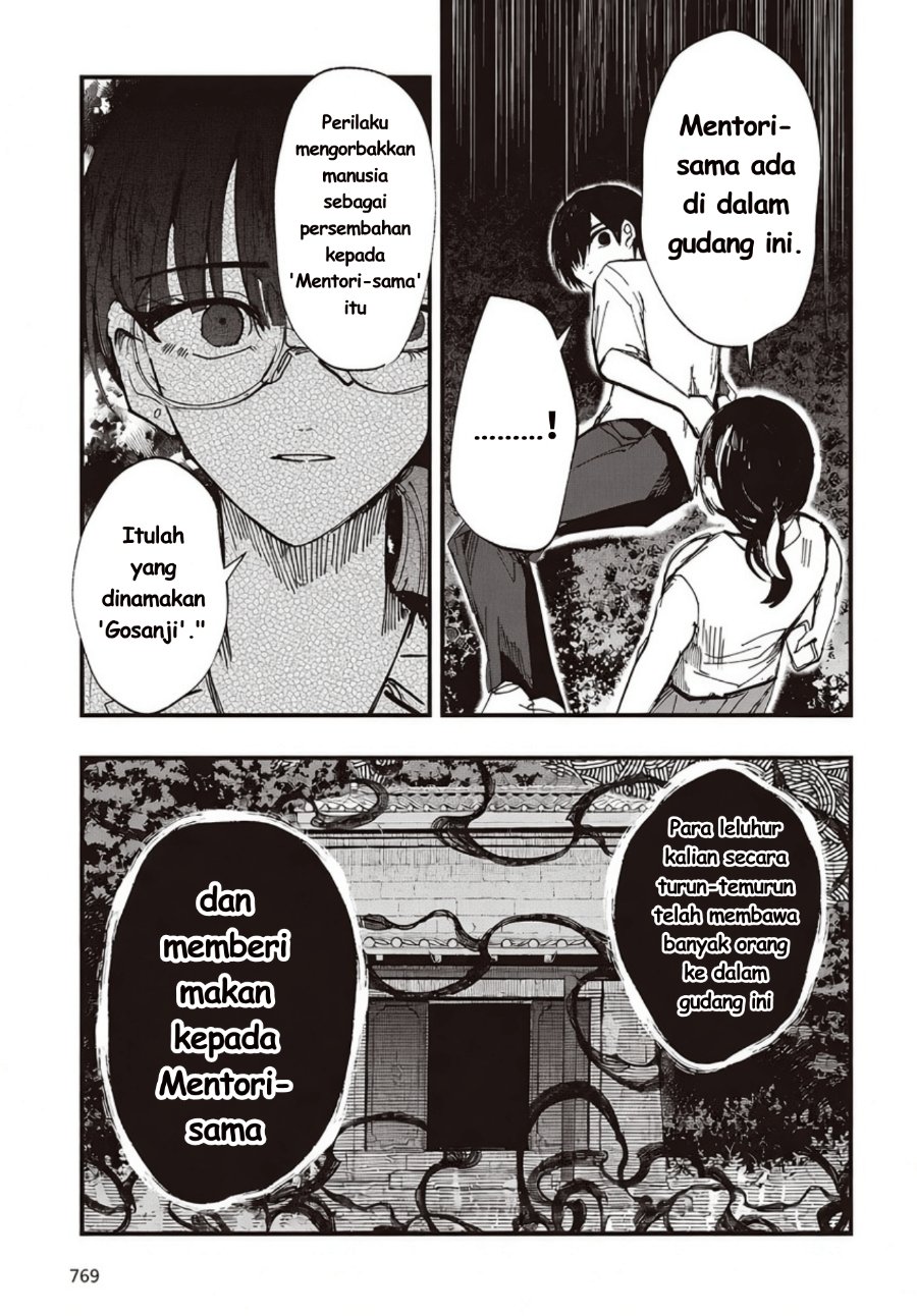 Baca Mentori-Sama Chapter 8 Bahasa Indonesia page 28