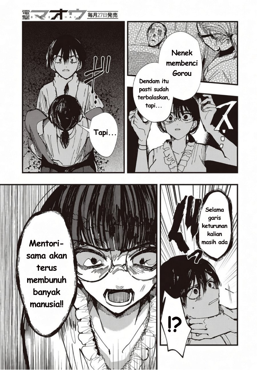 Baca Mentori-Sama Chapter 8 Bahasa Indonesia page 32