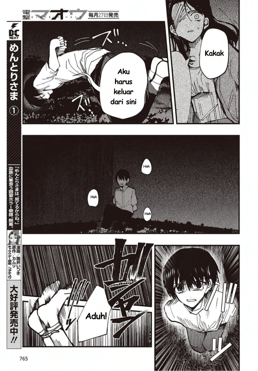 Baca Mentori-Sama Chapter 8 Bahasa Indonesia page 20