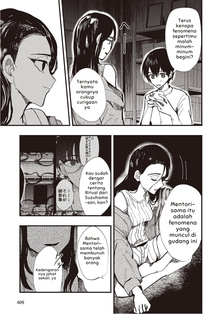 Baca Mentori-Sama Chapter 9 Bahasa Indonesia page 52