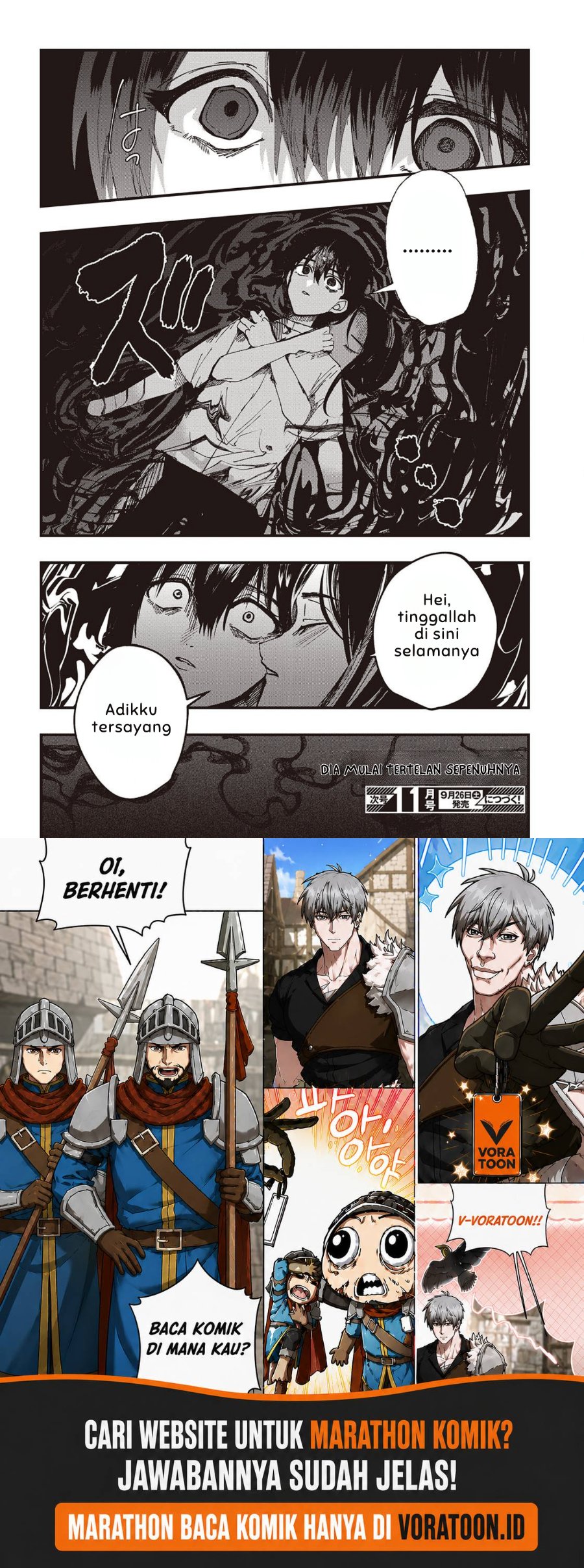 Baca Mentori-Sama Chapter 9 Bahasa Indonesia page 70