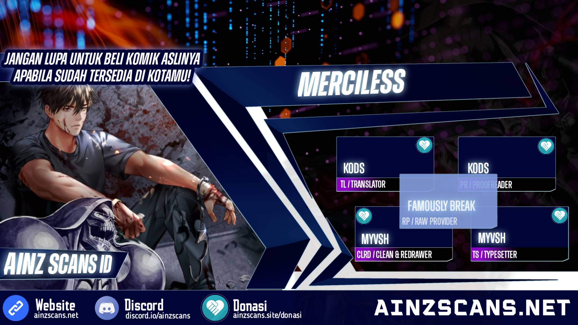 Baca Merciless - Chapter 3 halaman 1