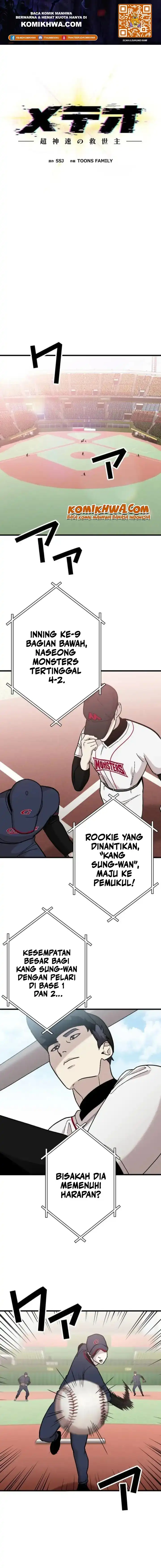 Baca Meteor: The Savior of Blinding Speed - Chapter 12 halaman 1