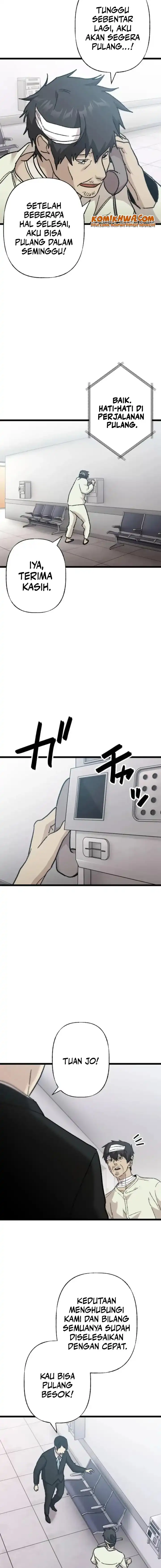 Baca Meteor: The Savior of Blinding Speed - Chapter 16 halaman 9