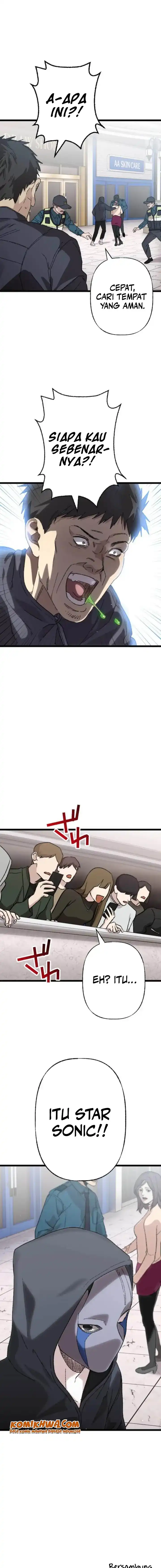 Baca Meteor: The Savior of Blinding Speed - Chapter 17 halaman 17