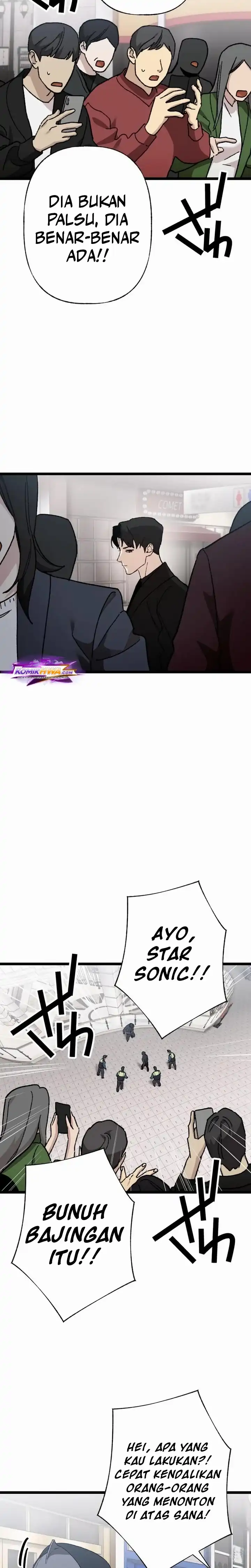 Baca Meteor: The Savior of Blinding Speed - Chapter 18 halaman 2