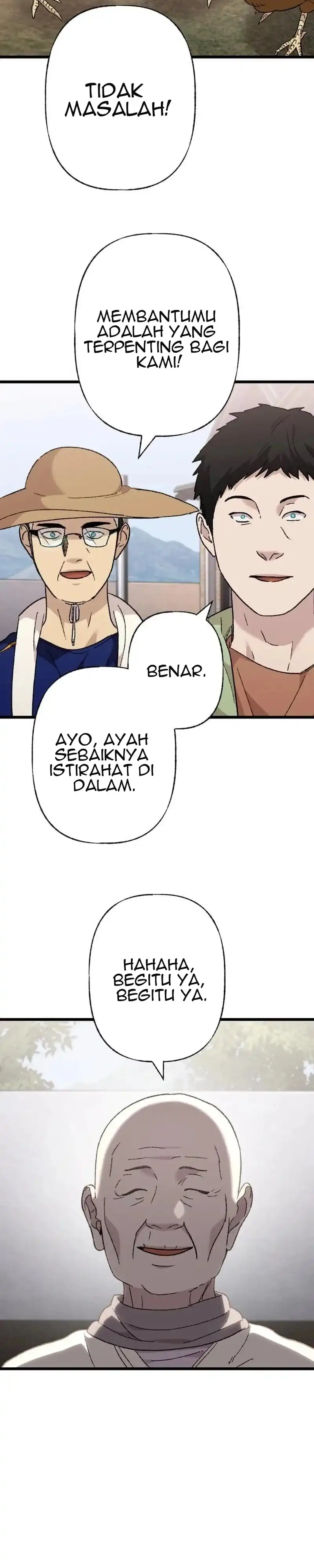 Baca Meteor: The Savior of Blinding Speed - Chapter 22 halaman 35
