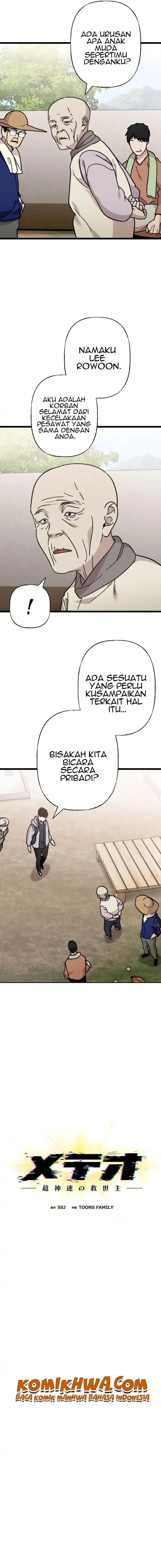 Baca Meteor: The Savior of Blinding Speed - Chapter 23 halaman 3