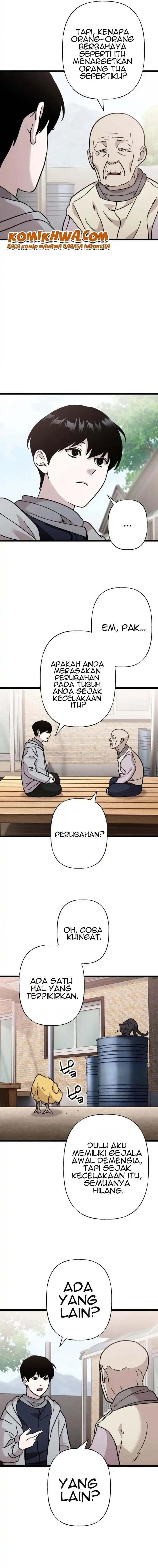 Baca Meteor: The Savior of Blinding Speed - Chapter 23 halaman 5