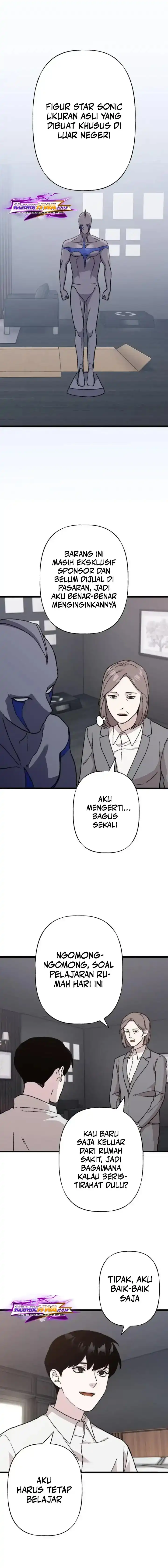 Baca Meteor: The Savior of Blinding Speed - Chapter 27 halaman 12