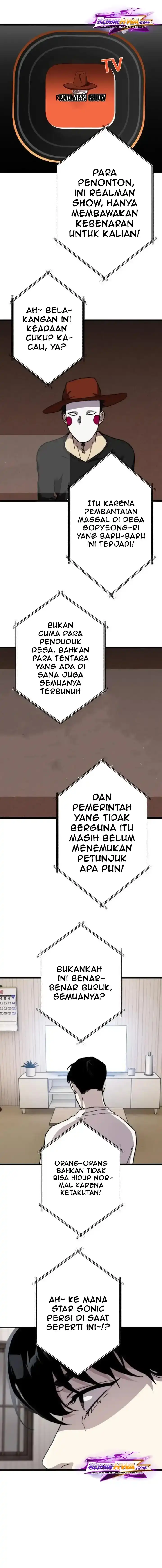 Baca Meteor: The Savior of Blinding Speed - Chapter 27 halaman 5