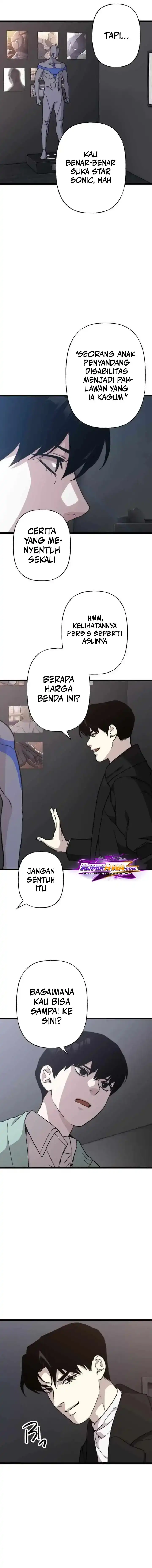 Baca Meteor: The Savior of Blinding Speed - Chapter 28 halaman 3