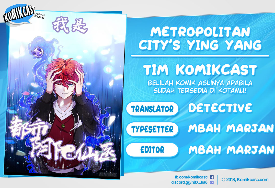 Baca Metropolitan City's Ying Yang Miracle Doctor - Chapter 110 halaman 1