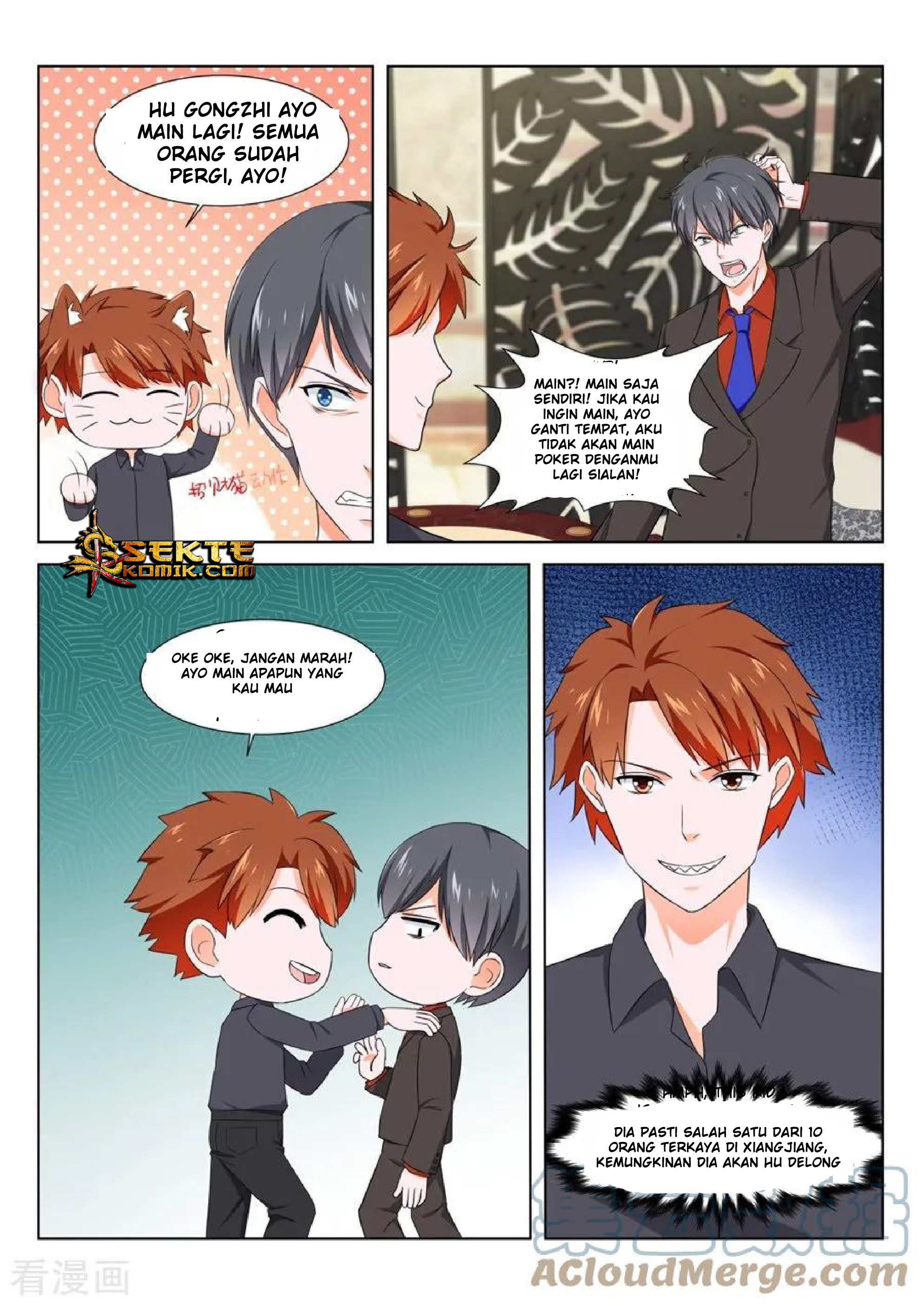 Baca Metropolitan System - Chapter 127 halaman 10