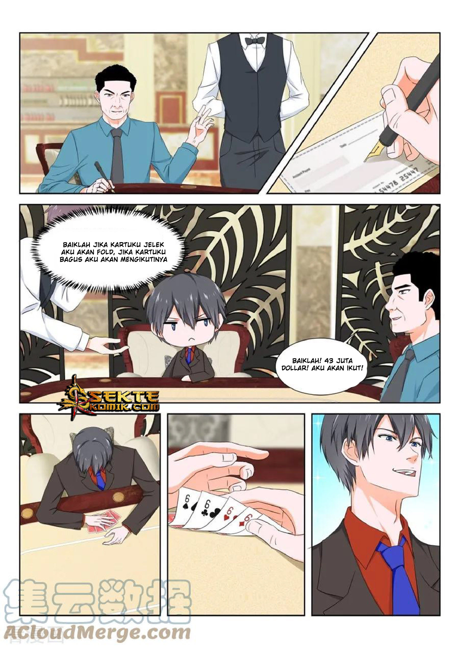 Baca Metropolitan System - Chapter 127 halaman 2