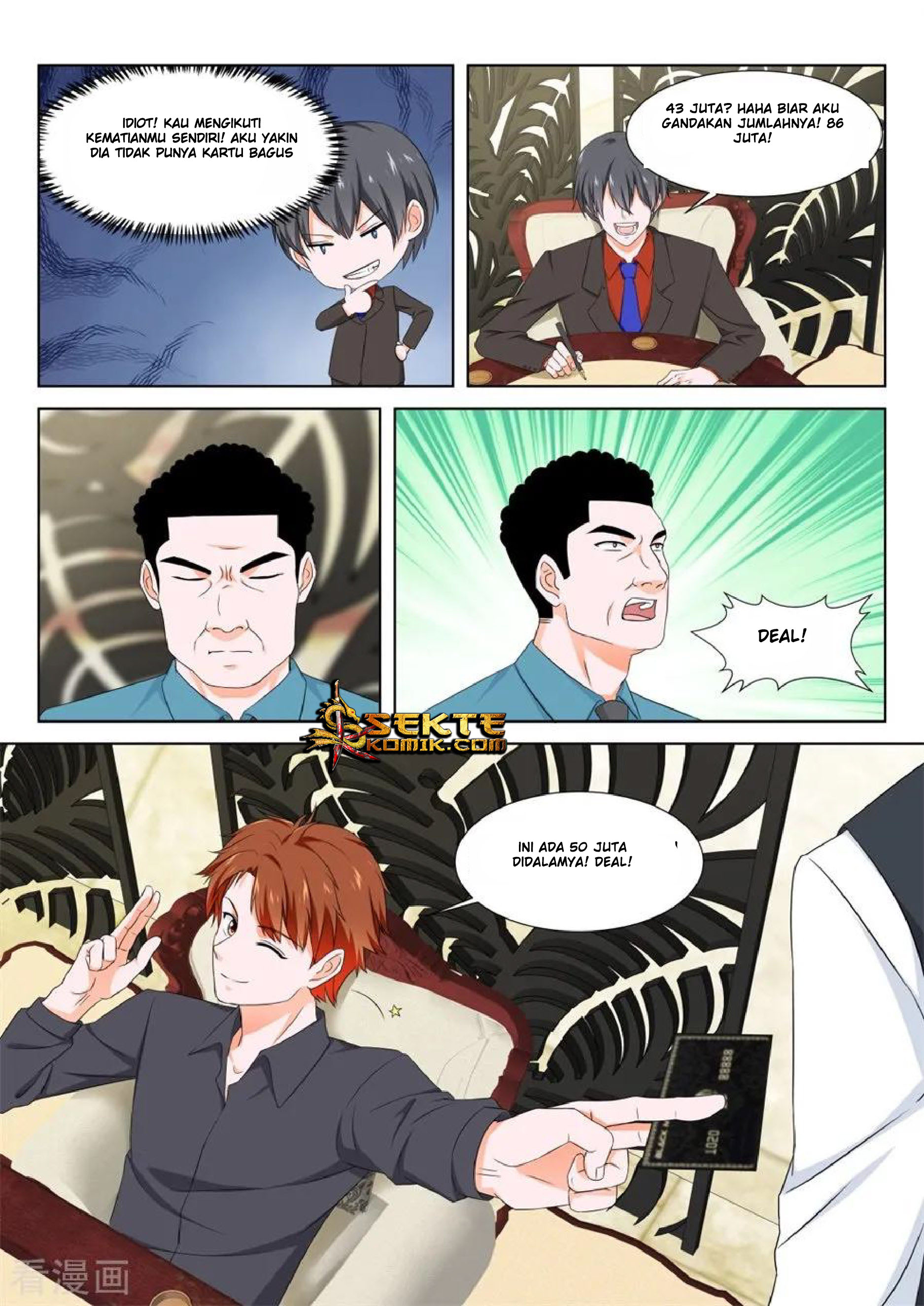 Baca Metropolitan System - Chapter 127 halaman 3