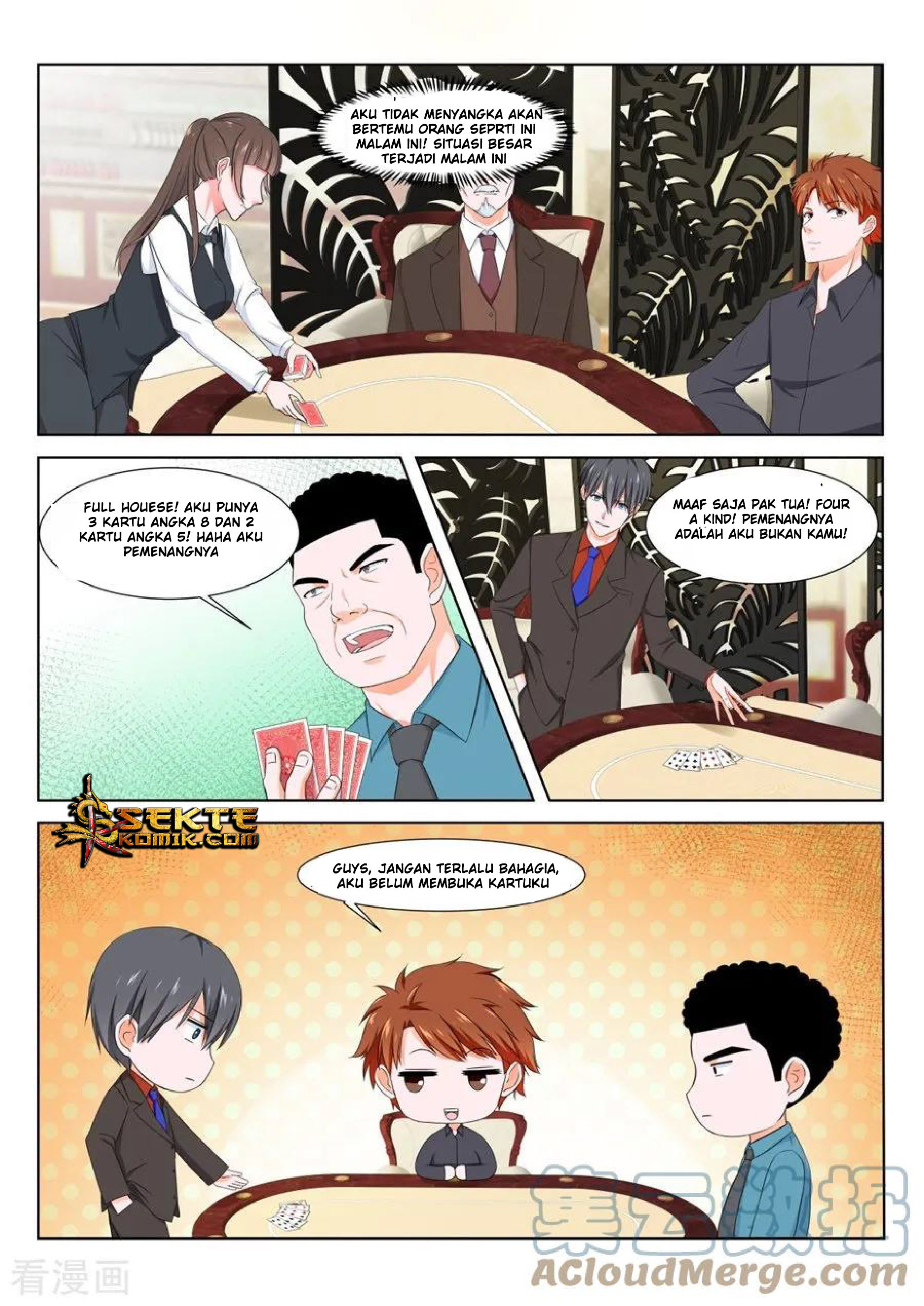 Baca Metropolitan System - Chapter 127 halaman 4