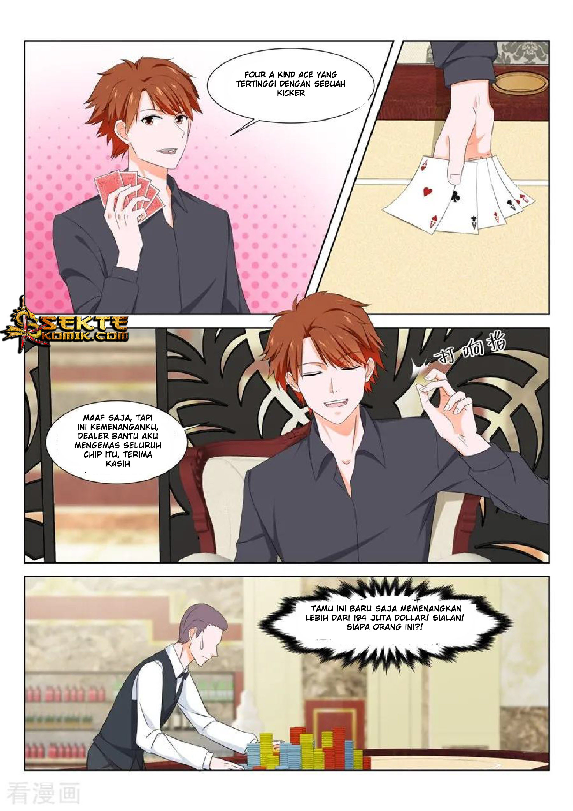 Baca Metropolitan System - Chapter 127 halaman 5