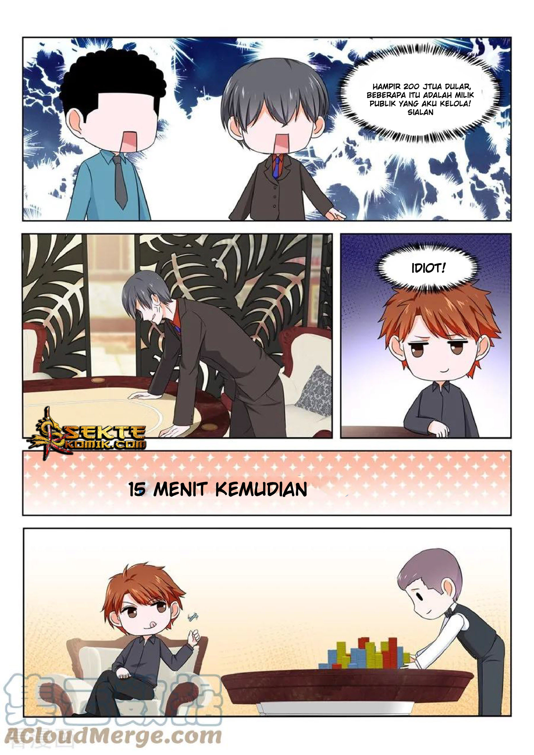 Baca Metropolitan System - Chapter 127 halaman 6