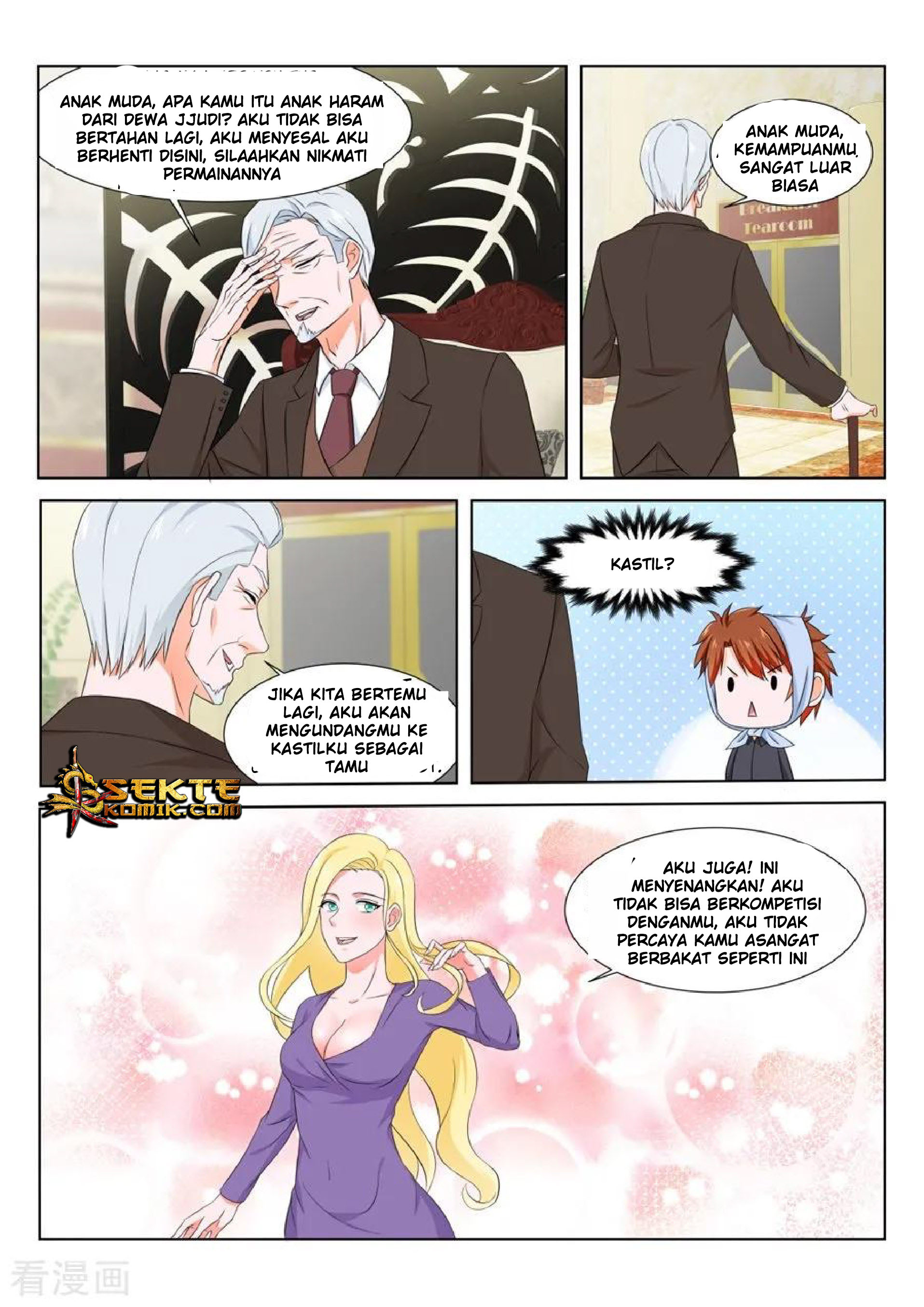 Baca Metropolitan System - Chapter 127 halaman 7